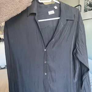 Oversized Wilfred Button Up